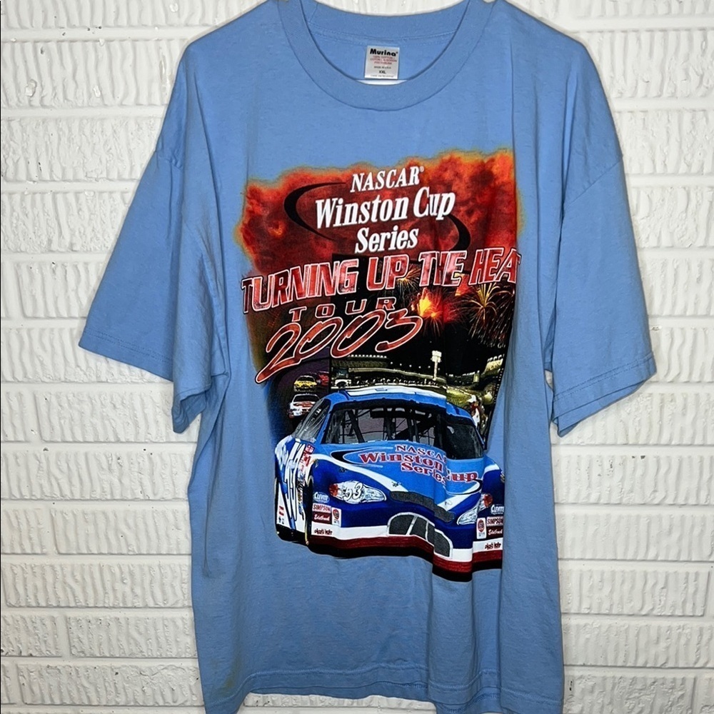 Vintage Blue NASCAR Winston Cup Series T-Shirt